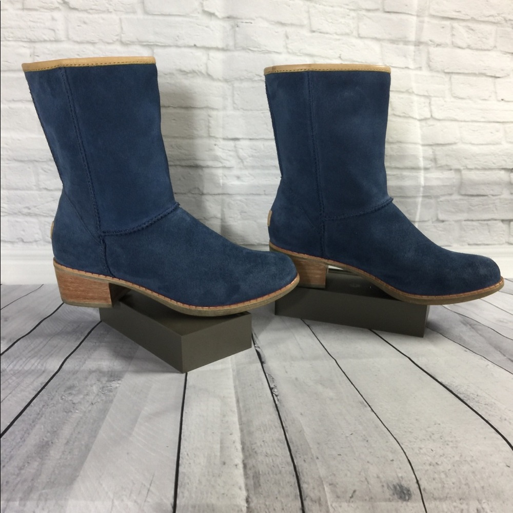 Ugg Authentic Cyrinda Suede Boots